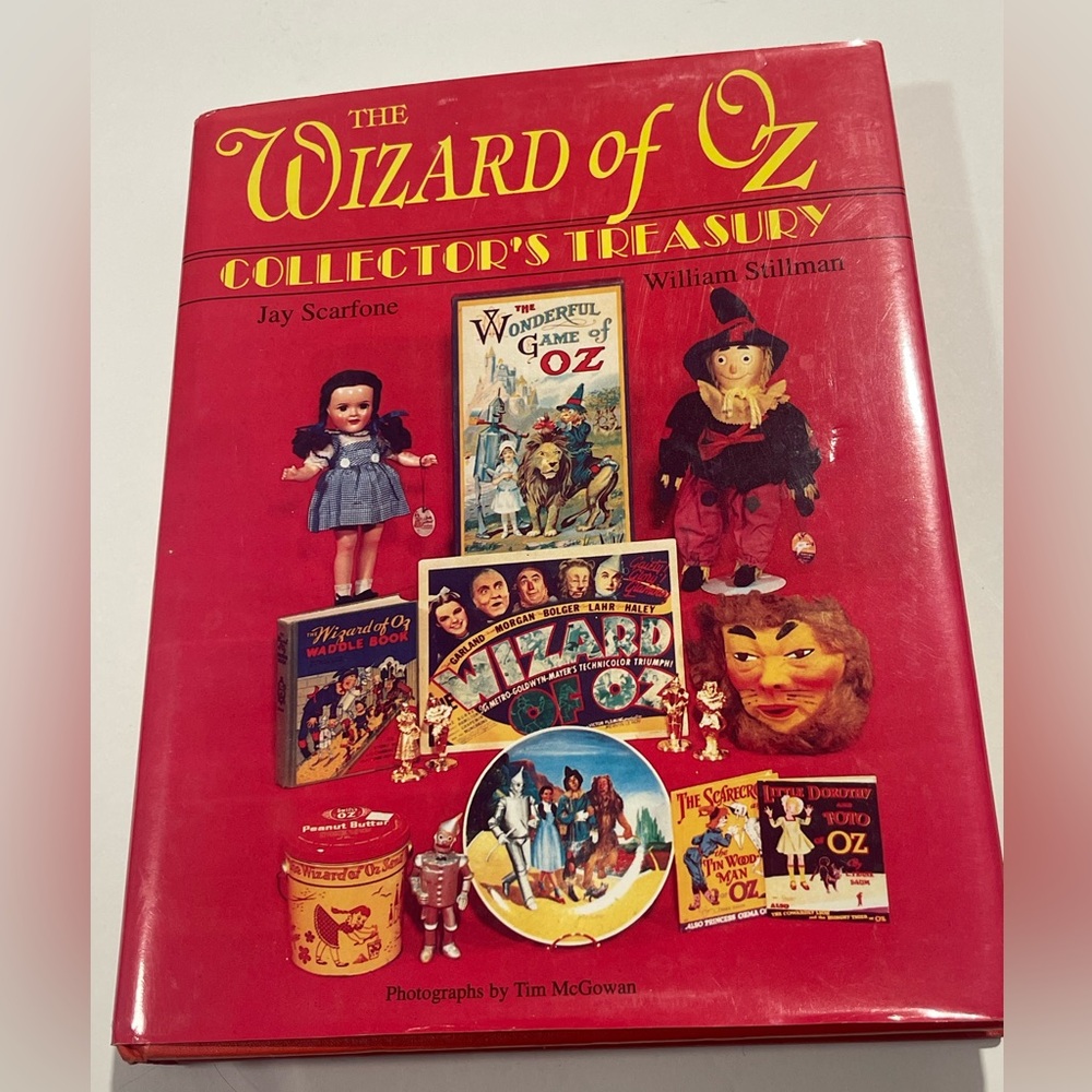 THE WIZARD OF OZ COLLECTOR’S TREASURY HARDCOVER BOOK w/DUST JACKET 256p. NWT
